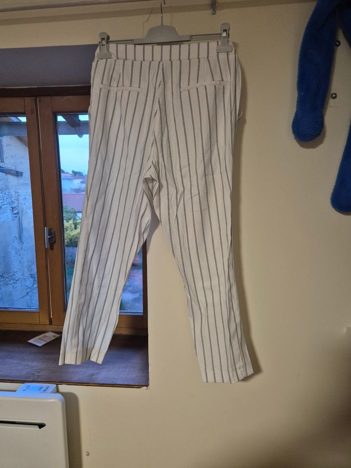 Pantalon rayé - photo numéro 2