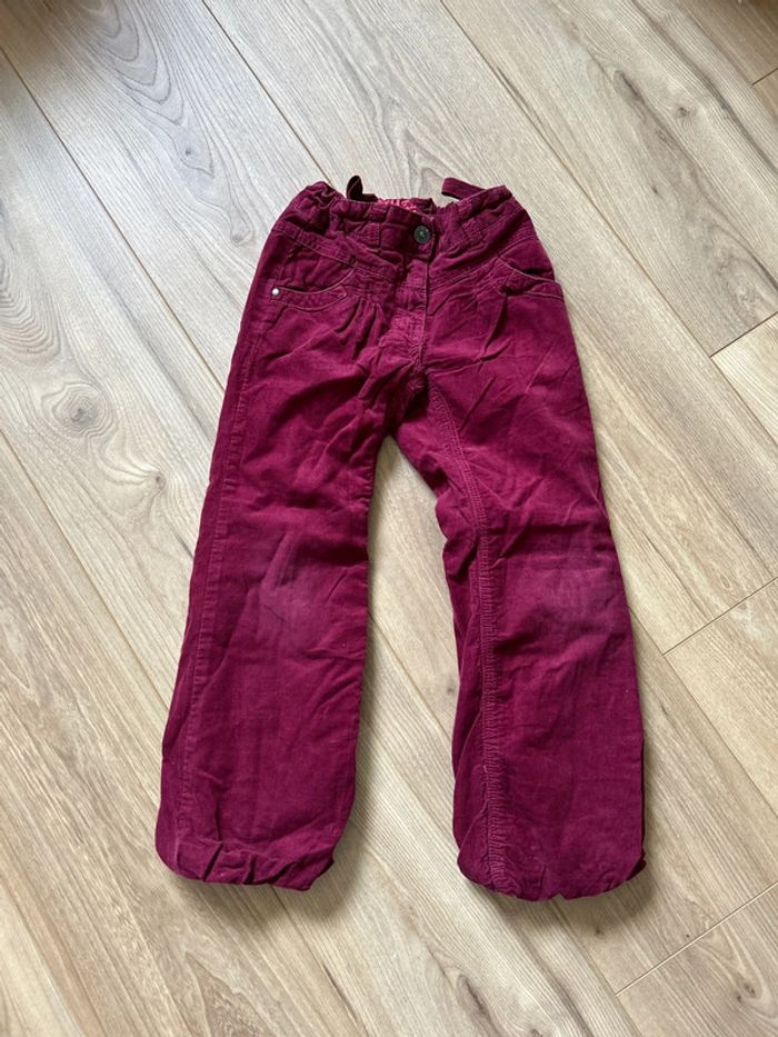 Pantalon côtelé Kiabi