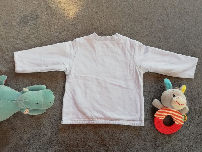 Sweat 12 mois marque alphabet - photo numéro 3