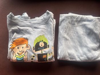 Lot n’2 de 2 pyjamas garçon 5 ans