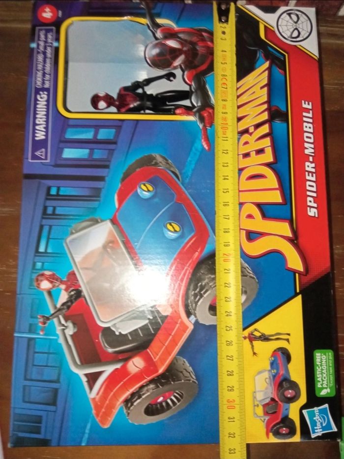 Voiture spider-mobile spiderman - photo numéro 4