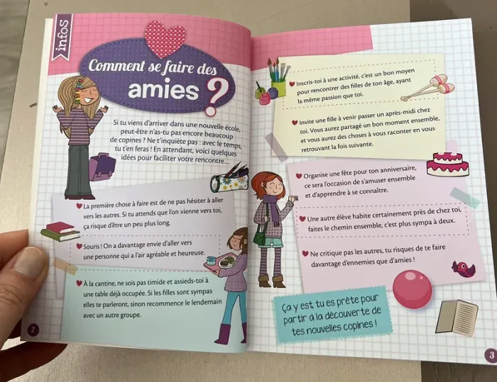 Carnet d’autocollants filles - photo numéro 4