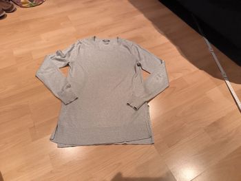 Pull gris pailleté H&M taille XS