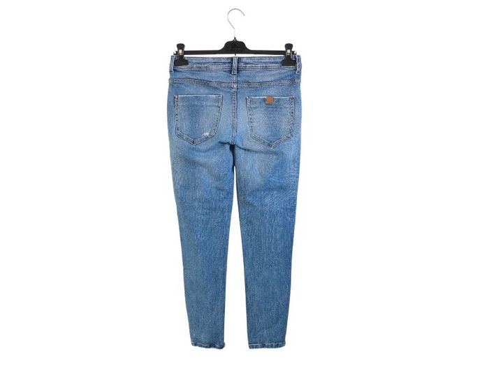 C63 jeans bleu Zara 38 - photo numéro 2