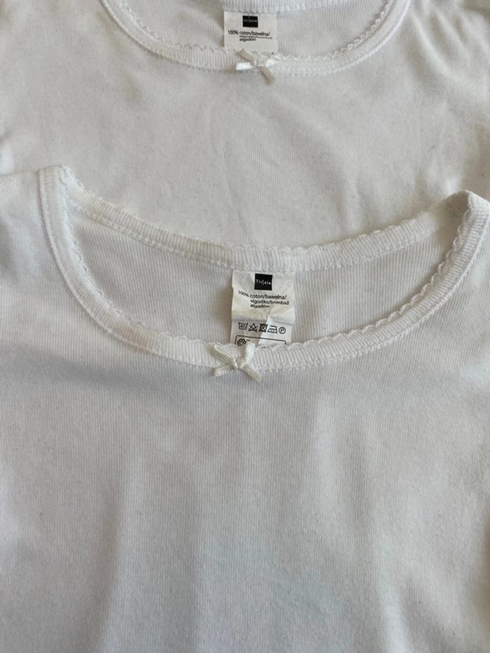 3 maillots de corps 6/8ans - photo numéro 6