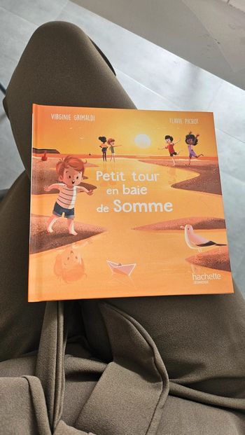 Livre petit tour en baie de somme