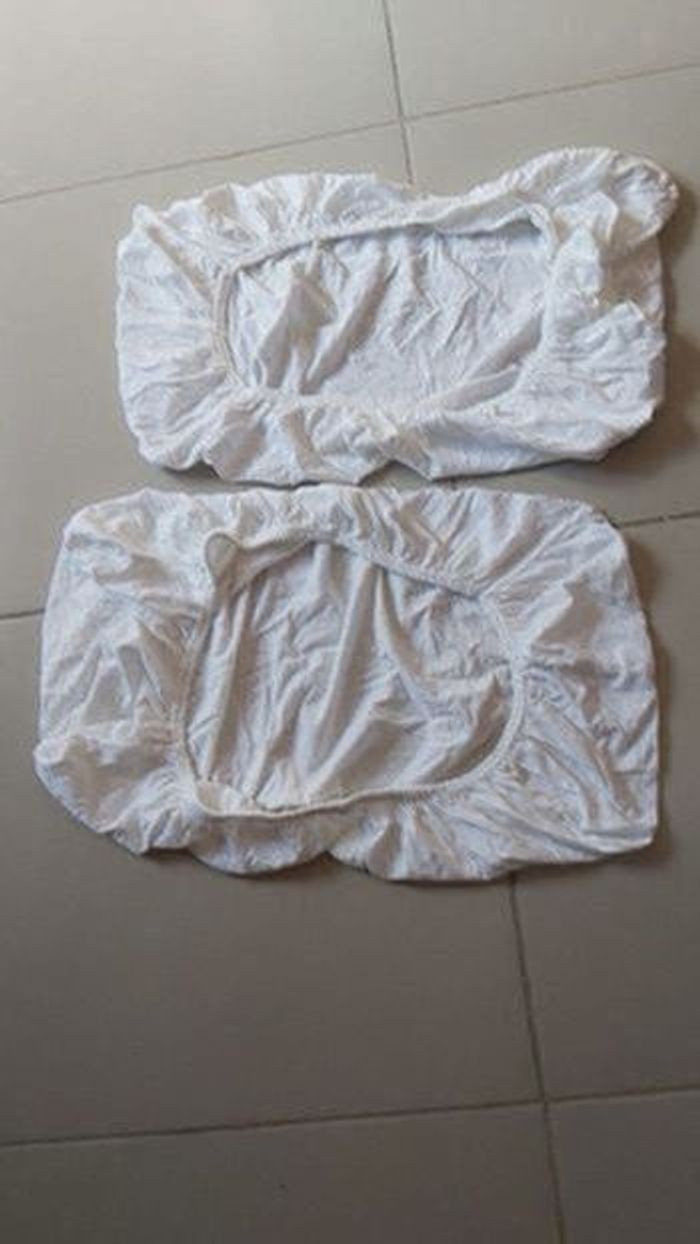 Drap housse pour poussette landeau - photo numéro 4