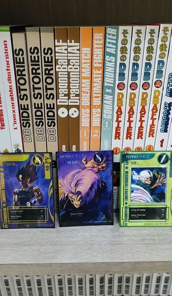 Lot Carte dragon ball kakumei