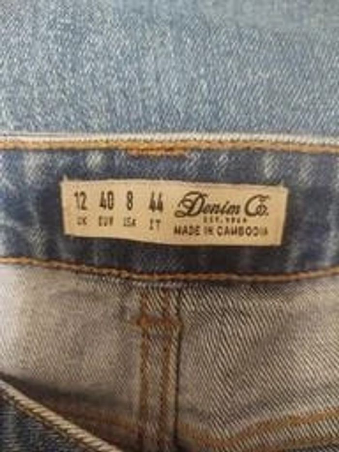 Jeans bleu basique - Denim Co - Taille 40 - photo numéro 3