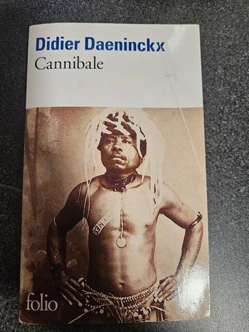 Livre Didier daeninckx Cannibale
