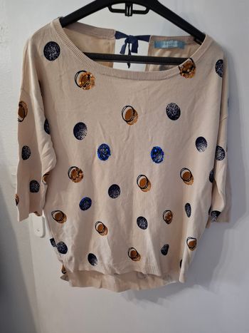 Blouse la fee maraboutee taille 0 (taille 34/36 ) en très bon état 