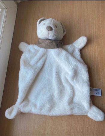 Doudou ours simba