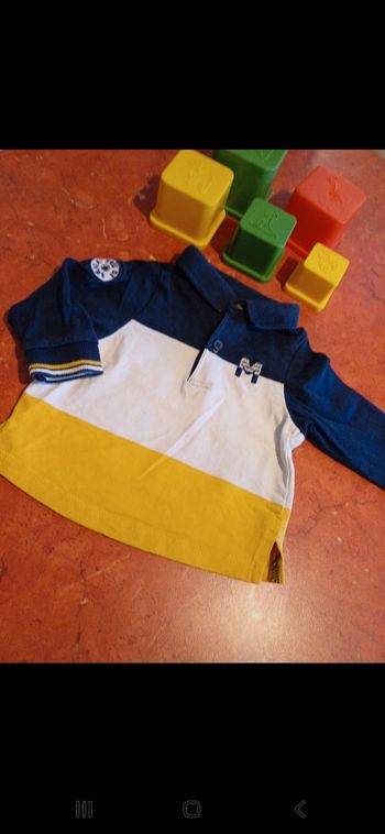 Polo garçon taille 3 mois