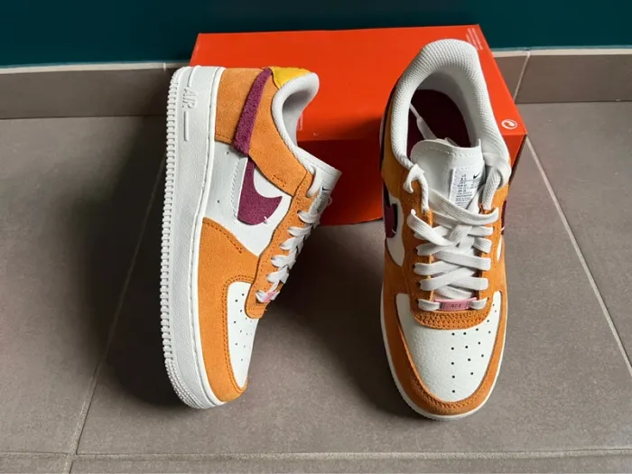 Basket Nike air Force 1 LXX - photo numéro 4