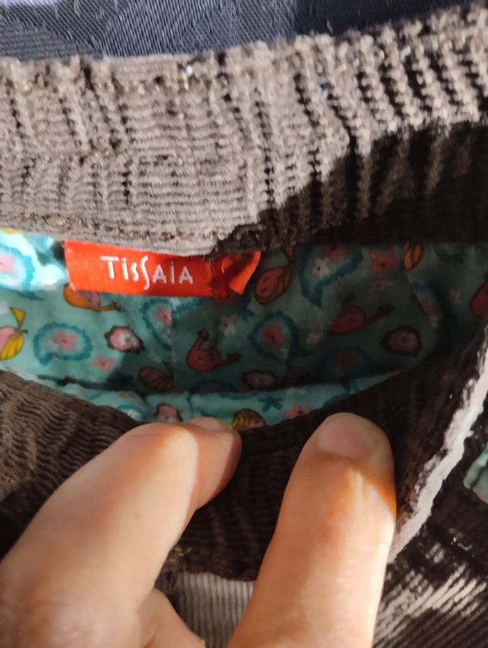 Pantalon  fille 2 ans - photo numéro 2