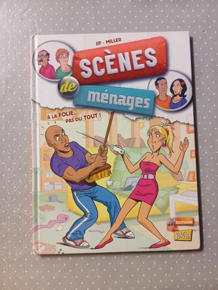 BD Scènes de ménages