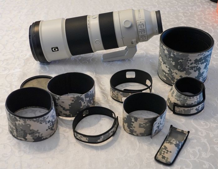 Objectif Sony FE 200-600 mm f/5,6-6,3 G OSS SEL200600G plus extras - photo numéro 2