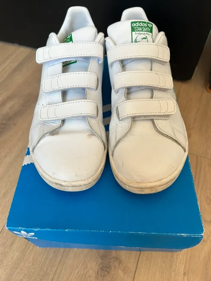 Stan smith scratch - photo numéro 5