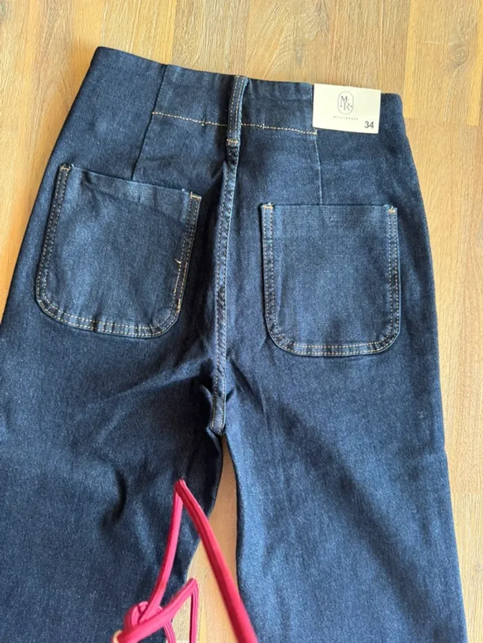 Pantalon jeans officiers - photo numéro 2