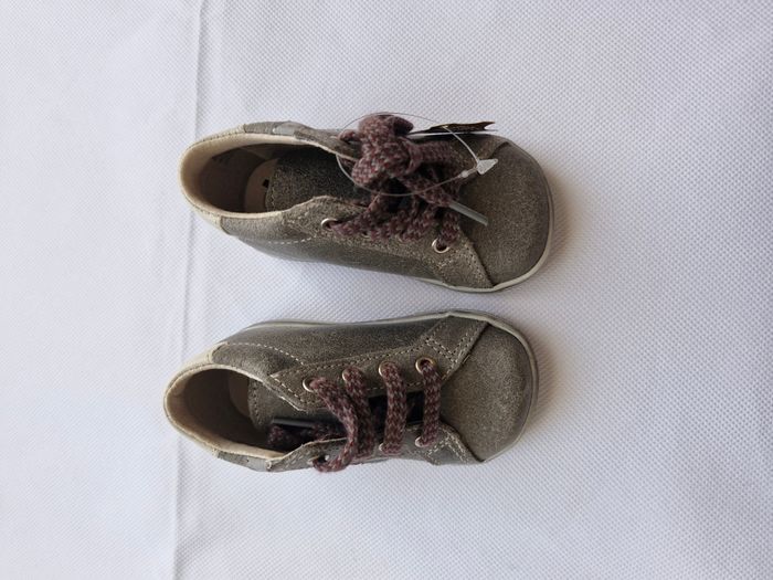 Chaussure 19 Baby by Gémo Gris beige - photo numéro 2