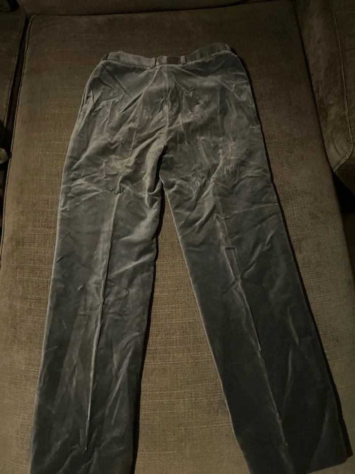 Pantalon velour - photo numéro 8