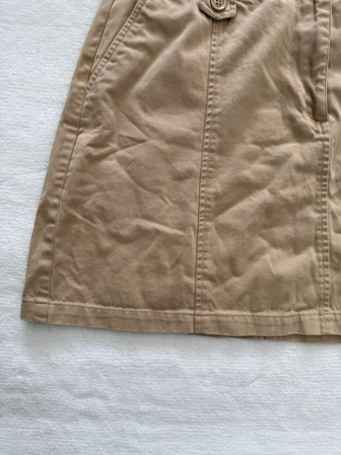 Jupe en jean courte beige marque Fluid taille 38 ( M ) - photo numéro 3
