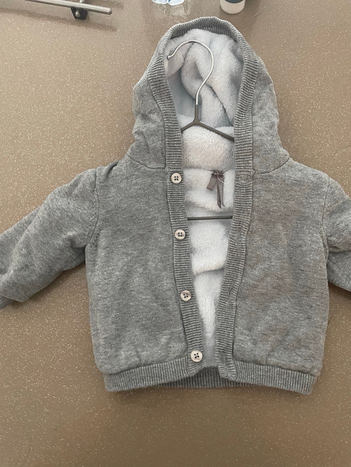 Gilet bébé garçon 3 mois