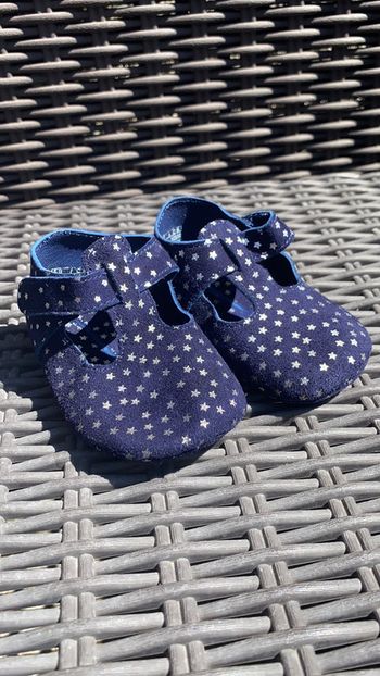 Chaussons/sandales souples