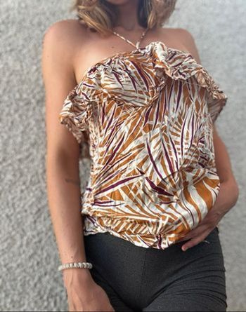 Top épaules dénudées mango