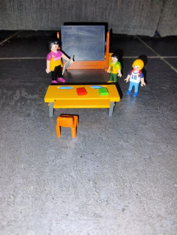 Playmobil école 