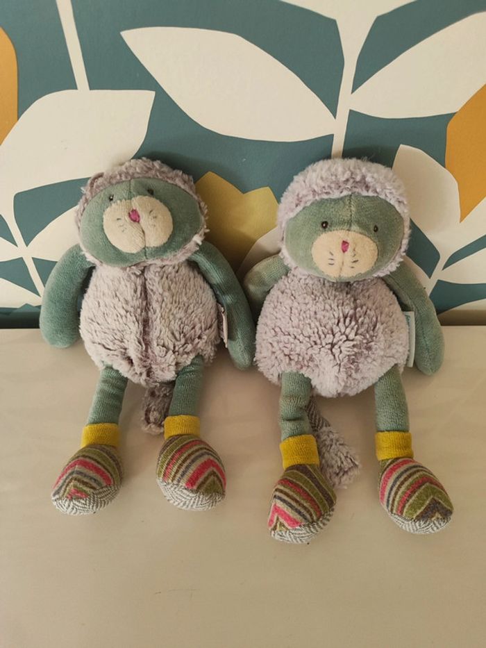Doudou chat les pachats moulin roty