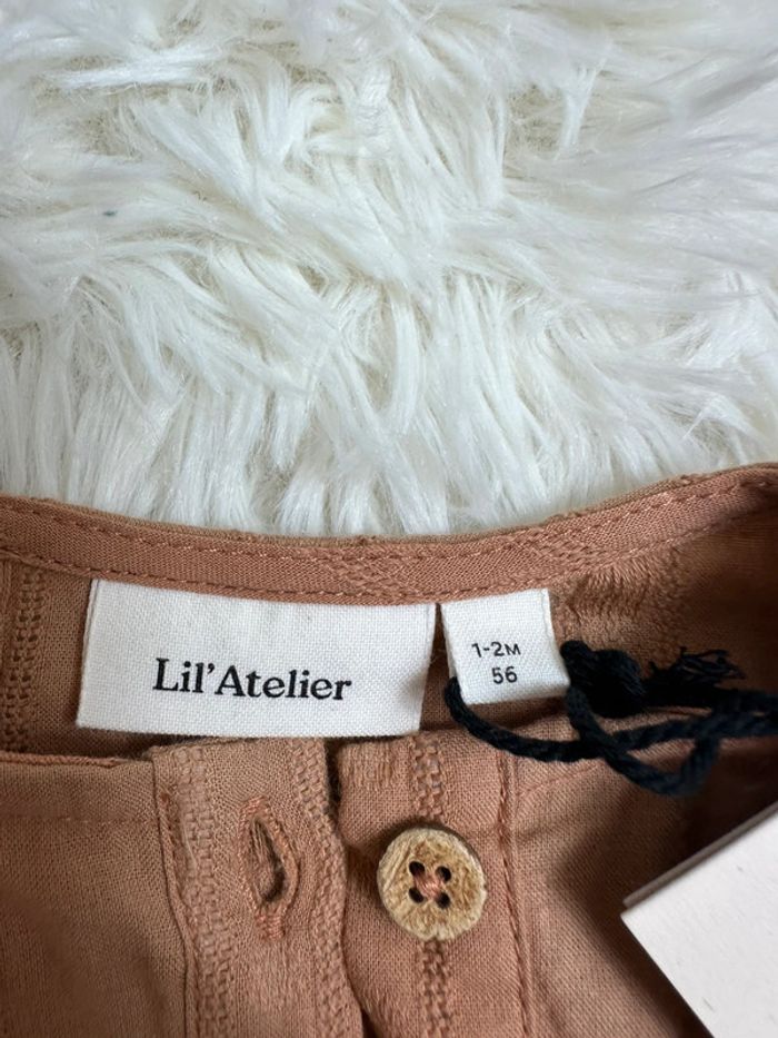 Blouse Lil atelier taille 1-2 mois - photo numéro 2