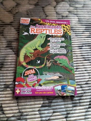 📚Ces fascinants Reptiles 📚