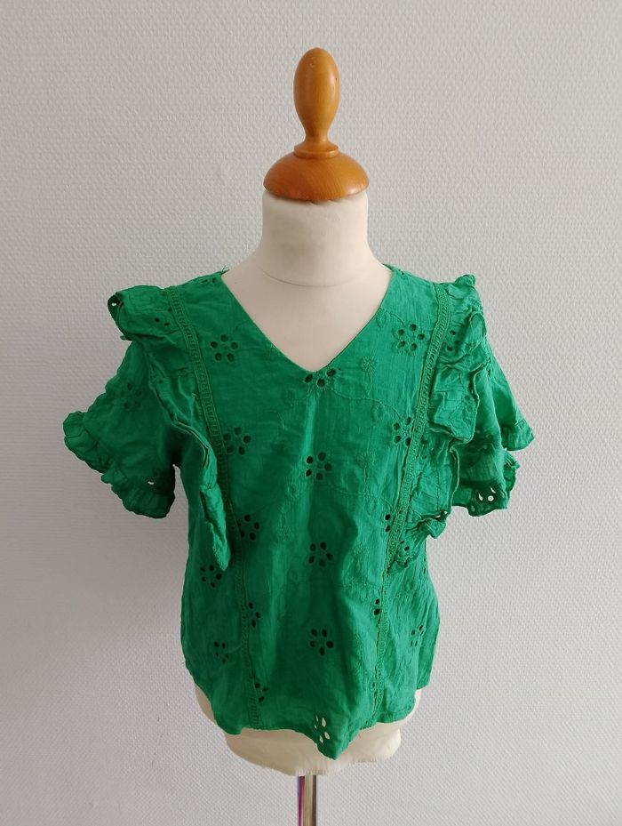 Haut vert 8 ans