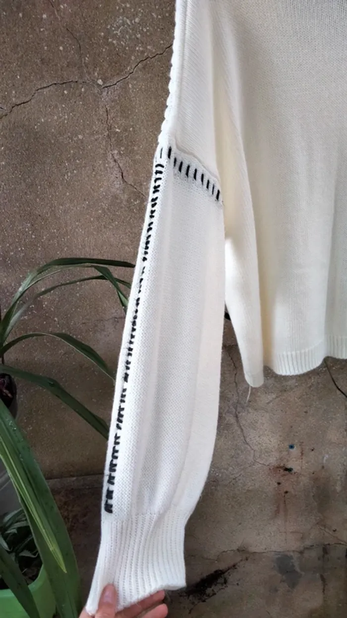 Pull en acrylique Taille Unique - photo numéro 3