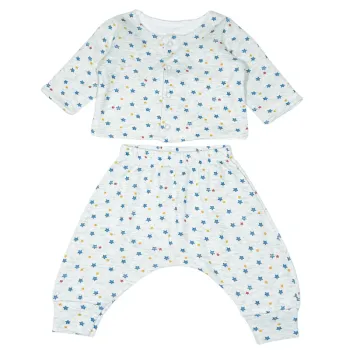 Petit Bateau Ensemble 1 mois en coton bio