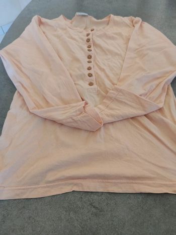 Tee shirt 3 Suisse saumon 36