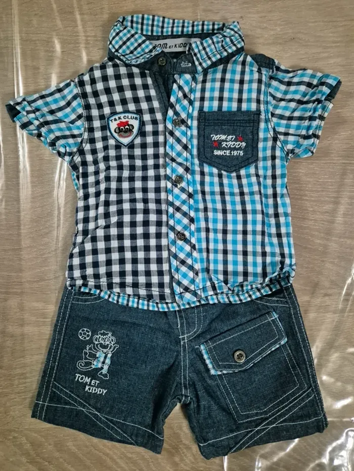 Lot de vêtements été 6mois bébé garçon - photo numéro 2