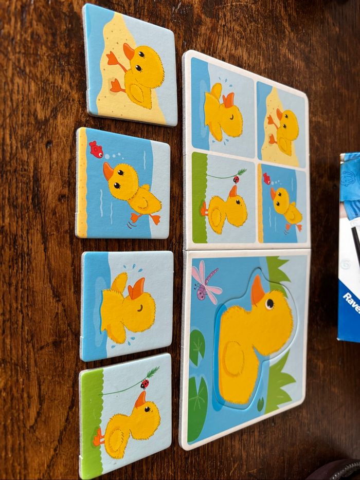 Jeux d’éveil :  « Mes animaux » de Ravensburger - photo numéro 7