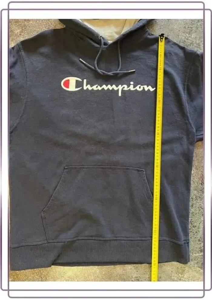 Sweat capuche homme Champion L - Hoodie men - Felpa cappuccio uomo - Kapuzenpullover herren - photo numéro 5