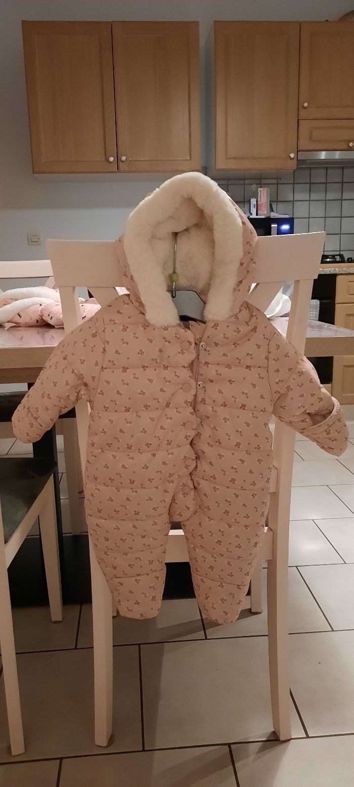 Combinaison doudoune fille