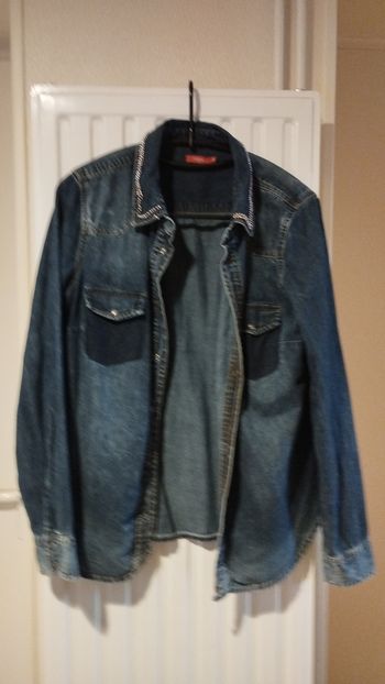 Chemise en jean