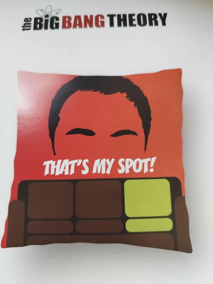 Housse de coussin Big bang theory