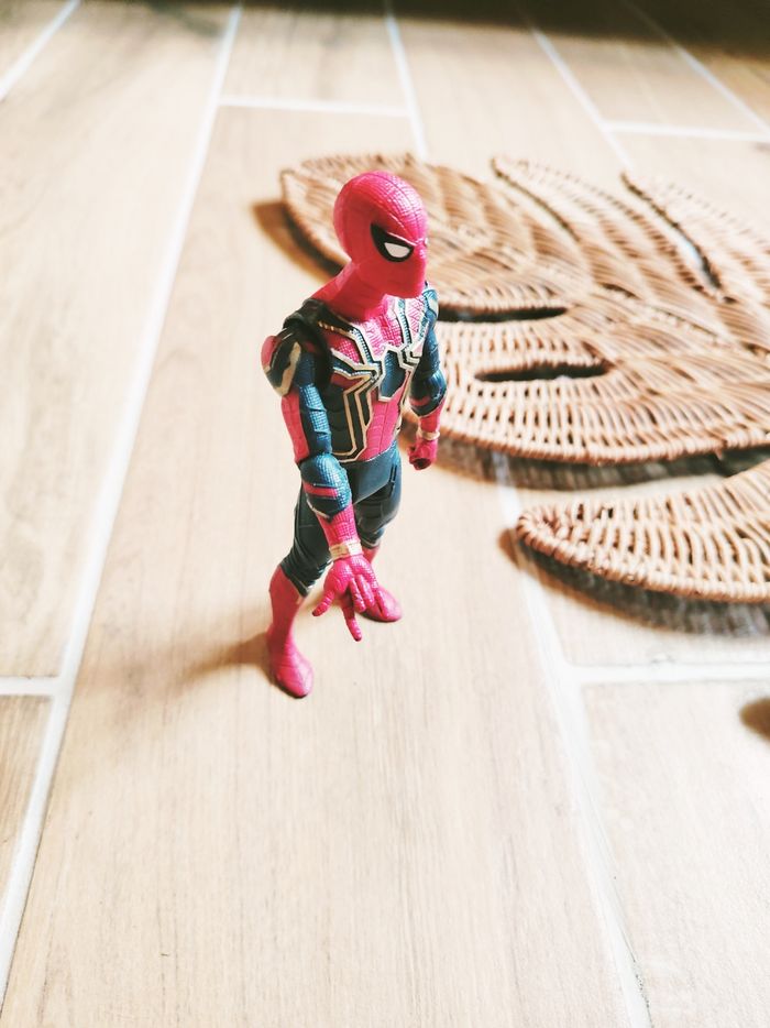 💫Figurine Spider-man Avengers Marvel Iron Spider marque Hasbro - photo numéro 3