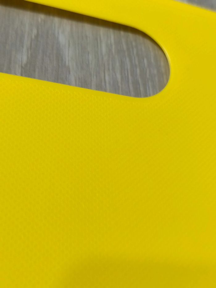 Planche à découper enfant, jaune, pédagogie Montessori - photo numéro 3