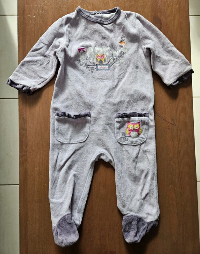 Lot pyjamas 9 mois - photo numéro 6
