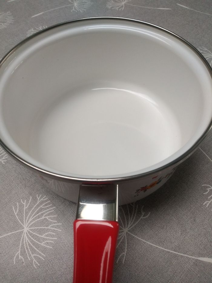 Poêlon blanc - photo numéro 2