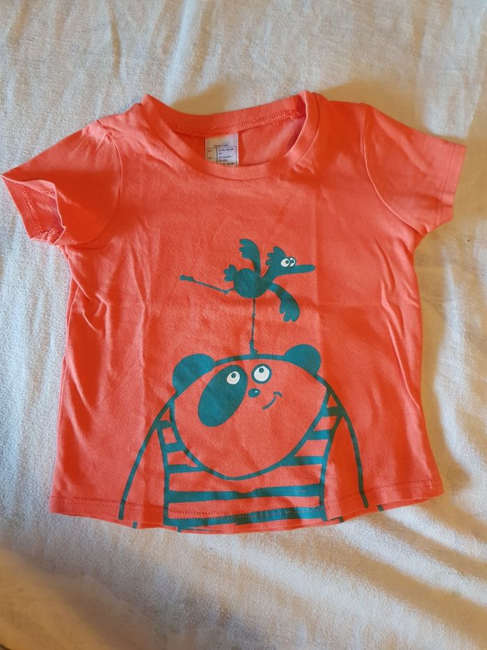 Tee-shirt fille 2ans