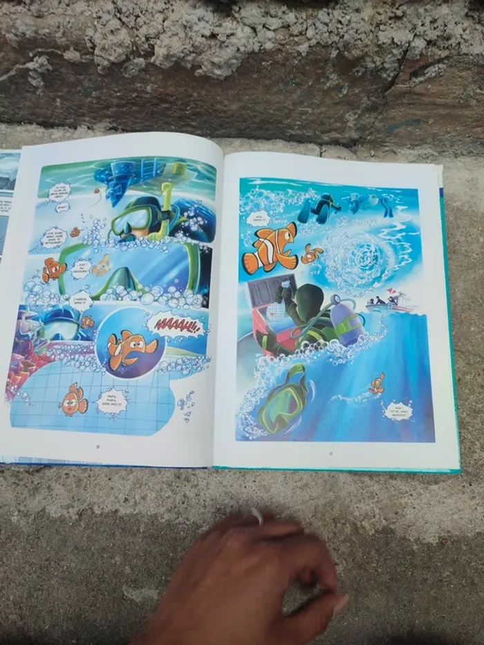 Livre le monde de nemo Disney - photo numéro 10