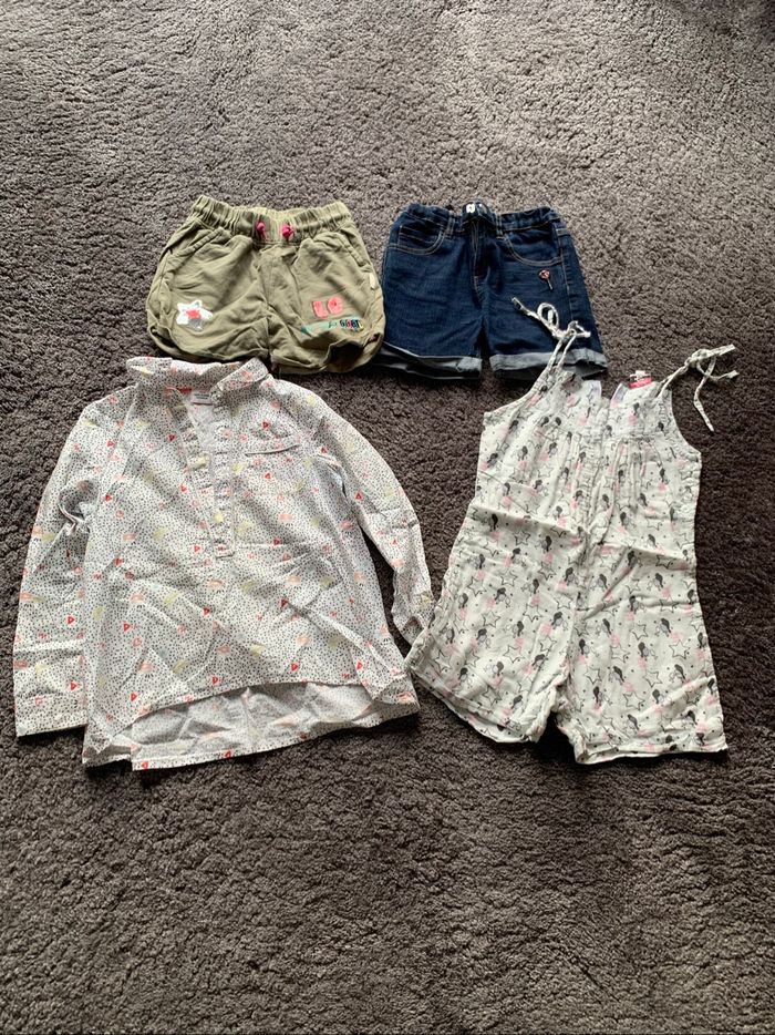 Lot vêtements fille